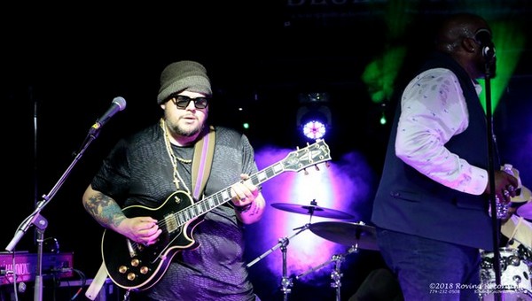 Sugaray Rayford @ The NEBS