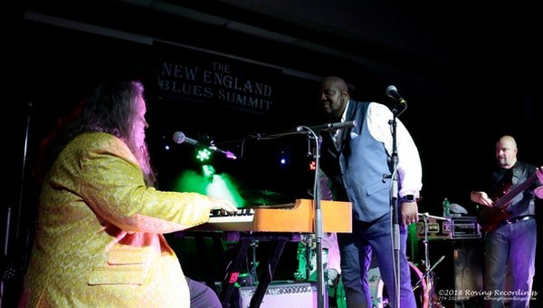 Sugaray Rayford @ The NEBS