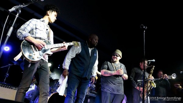 Sugaray Rayford @ The NEBS