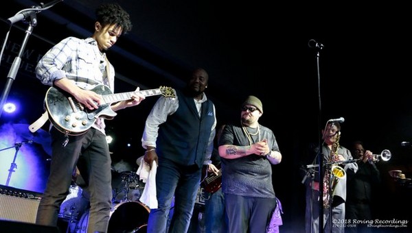 Sugaray Rayford @ The NEBS