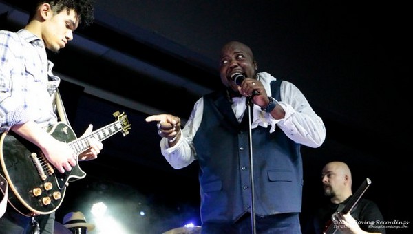 Sugaray Rayford @ The NEBS