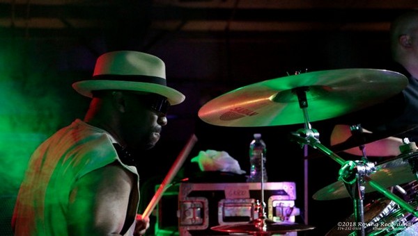 Sugaray Rayford @ The NEBS