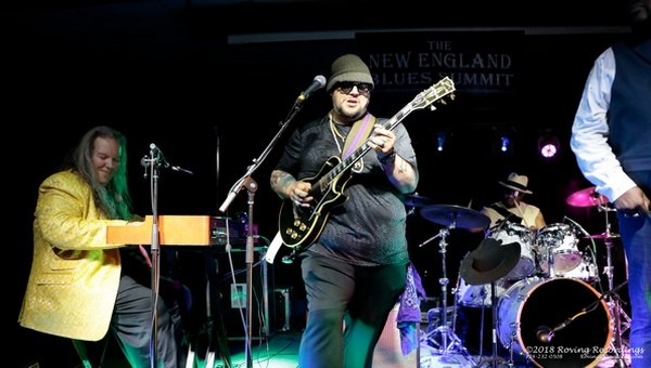 Sugaray Rayford @ The NEBS