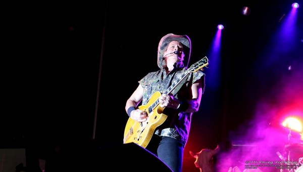 Ted Nugent @ Laconia Bike Week
