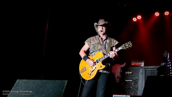 Ted Nugent @ Laconia Bike Week