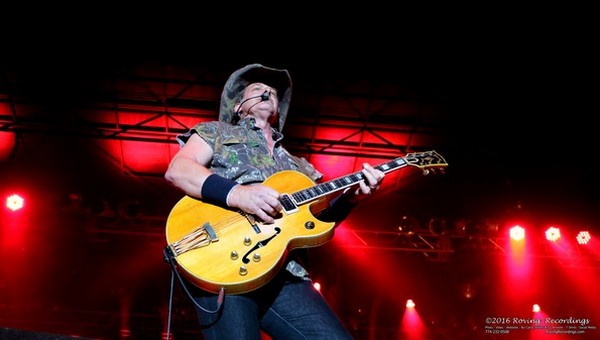 Ted Nugent @ Laconia Bike Week