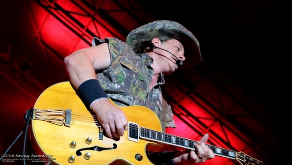 Ted Nugent @ Laconia Bike Week