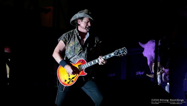 Ted Nugent @ Laconia Bike Week