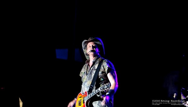 Ted Nugent @ Laconia Bike Week