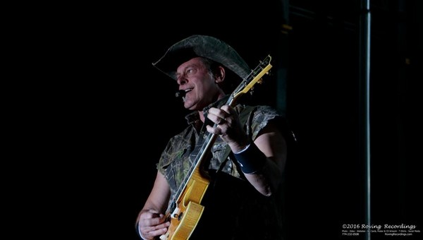 Ted Nugent @ Laconia Bike Week