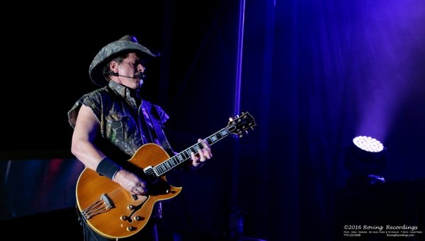 Ted Nugent @ Laconia Bike Week
