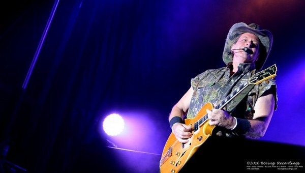 Ted Nugent @ Laconia Bike Week