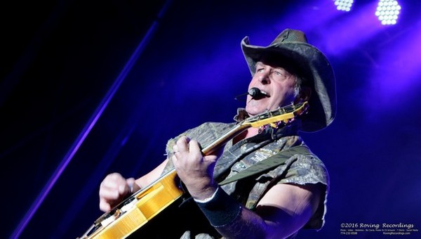 Ted Nugent @ Laconia Bike Week