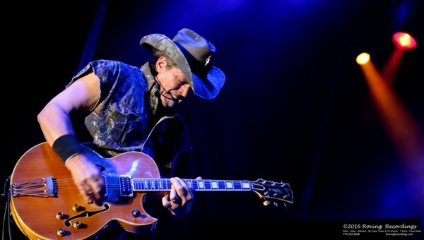 Ted Nugent @ Laconia Bike Week