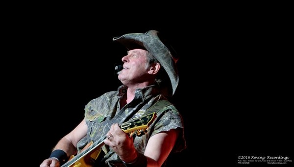 Ted Nugent @ Laconia Bike Week
