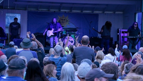 Walter Trout @ The Marshfield Fair